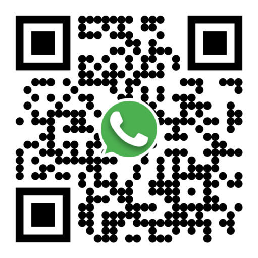 QR-code voor Queen Piercing WhatsApp